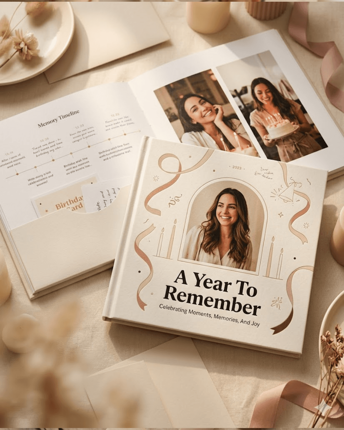 Birthday Memory Book
